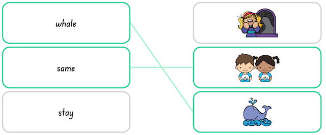 Match Decodable Images