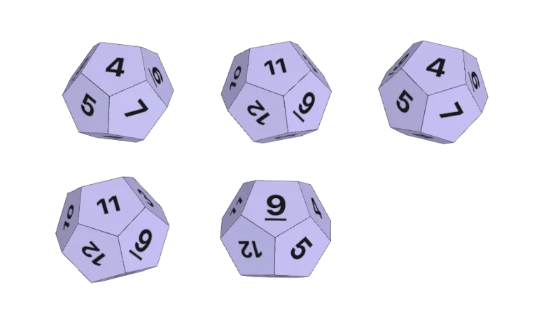 Dice 3D
