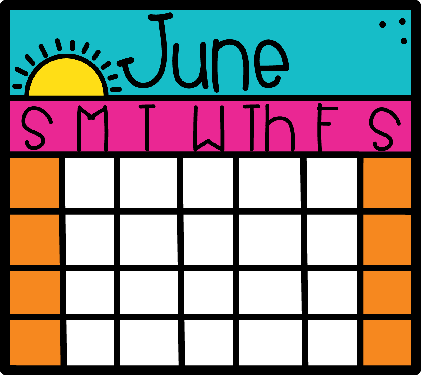 Months of the year