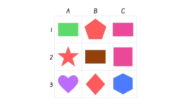 Grid Coordinates