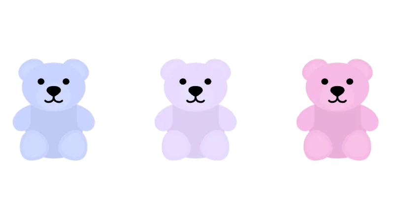 Teddy Bear Counters